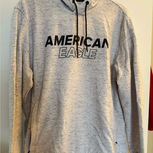 American Eagle Outfitters Heather Gray Hoodie